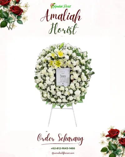 Krans Bunga Duka Cita di Majenang