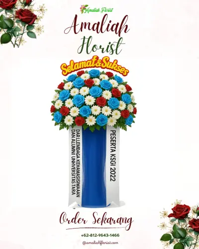 Standing Flower di Majenang